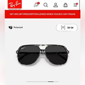Ray-Ban Bill Polarized Sunglasses
